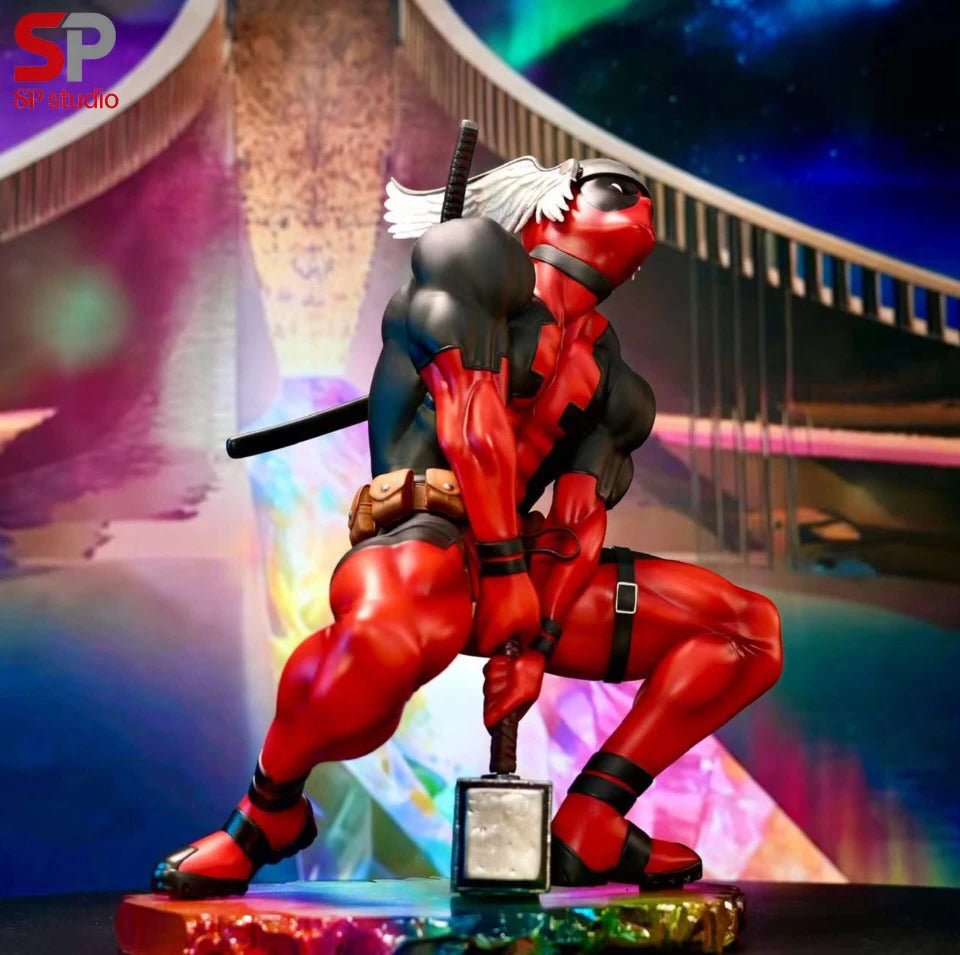 Marvel Comics - Deadpool cos Thor
