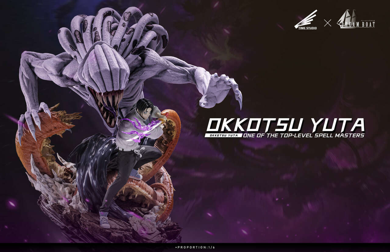 Jujutsu Kaisen - Okkotsu Yuta | 1:6 Resin Statue | by Dream Boat ft. Time Studios