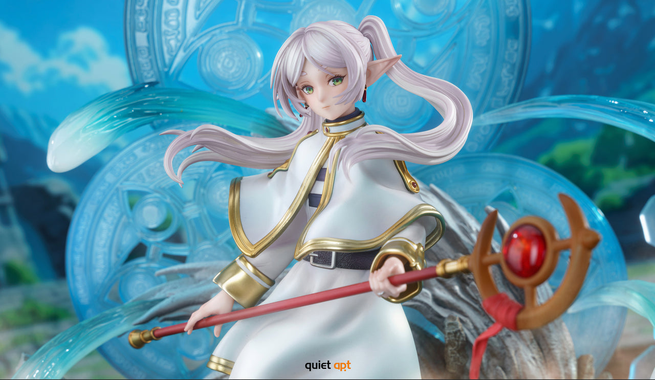 Frieren: Beyond Journey’s End - Frieren | 1:6 Resin Statue | by QuietArt Studio