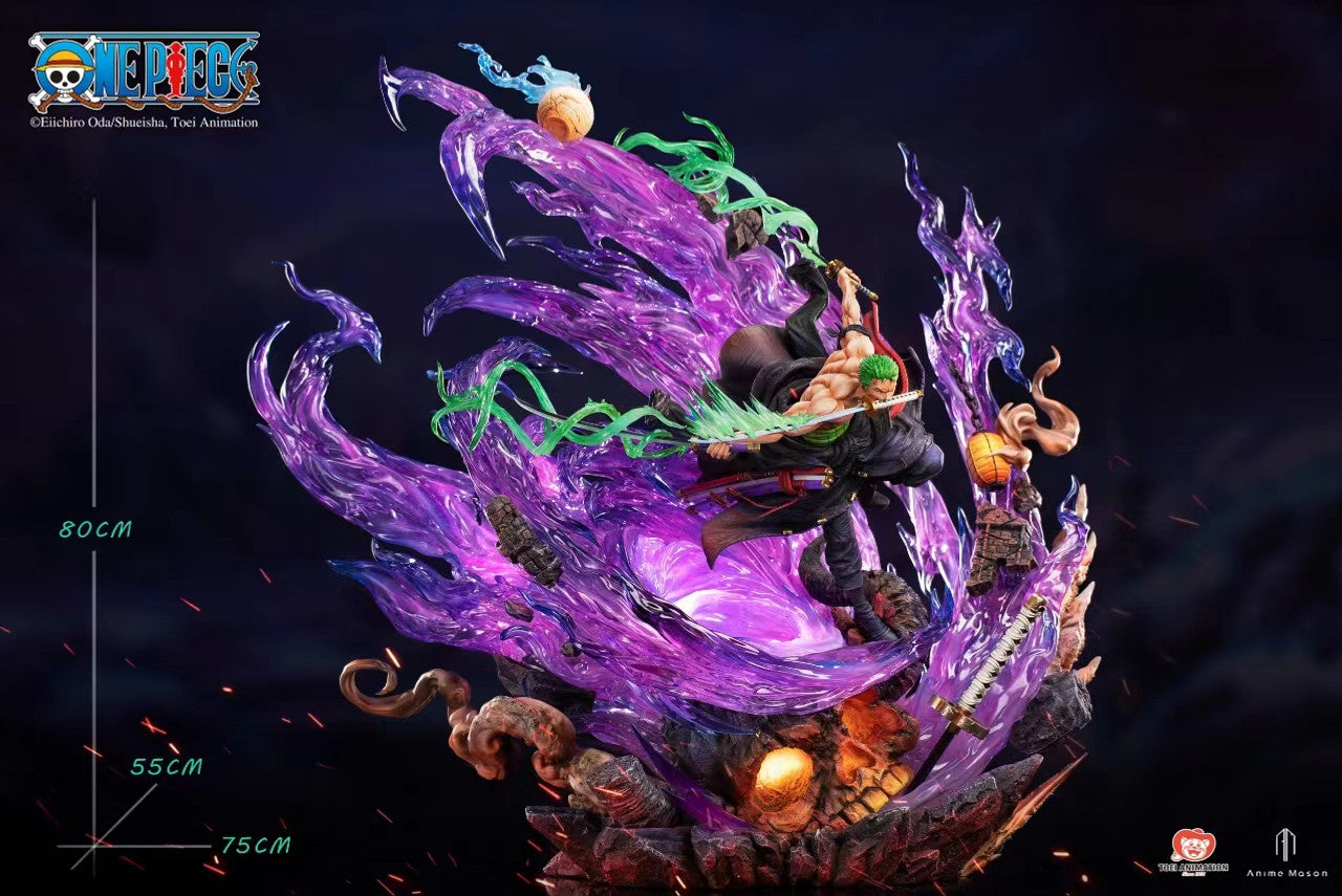 One Piece - Roronoa Zoro | Resin Statue | by Anime Mason Studio