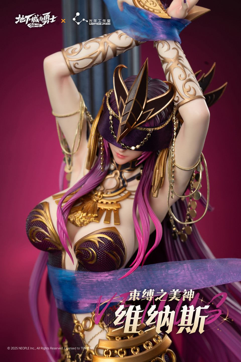 Dungeon & Fighter - LingYuan Venus | 1:4 Resin Statue | by Light Year Studio