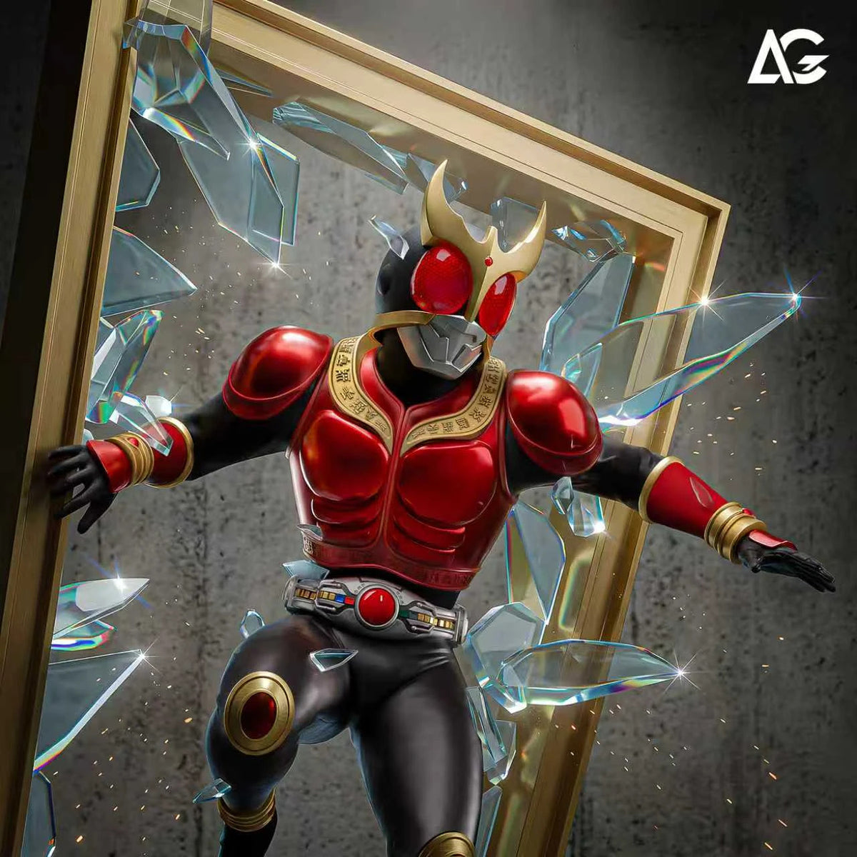 Kamen Rider Kuuga - Masked Rider Kuuga