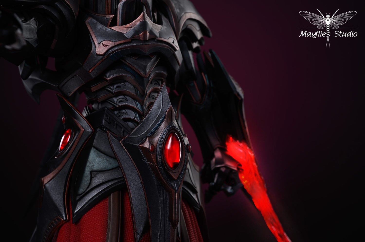 Starcraft - Alarak The Taldarim Leader | 1:4 Resin Statue | vom Mayflies Studio