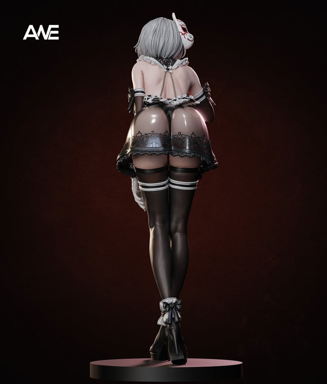 NieR:Automata - YoRHa 2B | Resin Statue | by ANE Studio