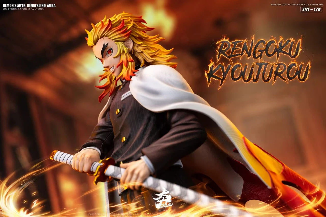 Demon Slayer: Kimetsu no Yaiba - Rengoku Kyoujurou