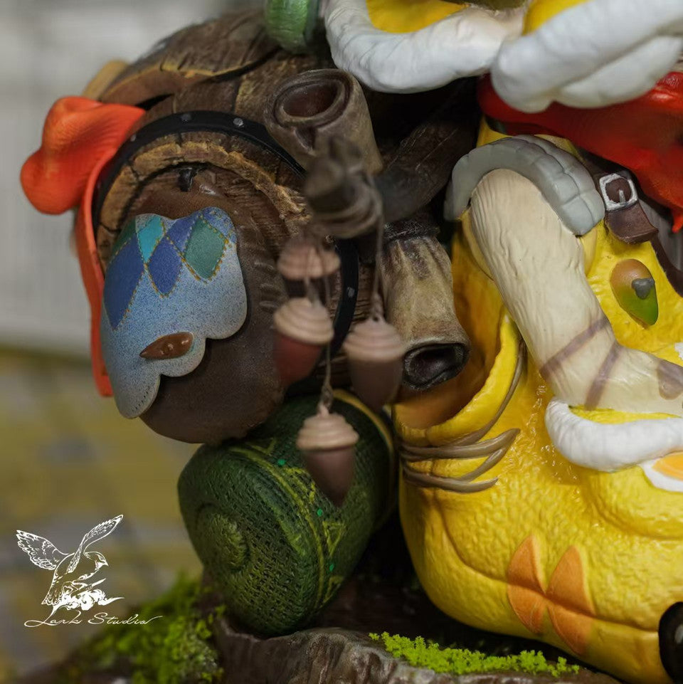 Monster Hunter - Felyne | Resin Statue | by Lark Studio