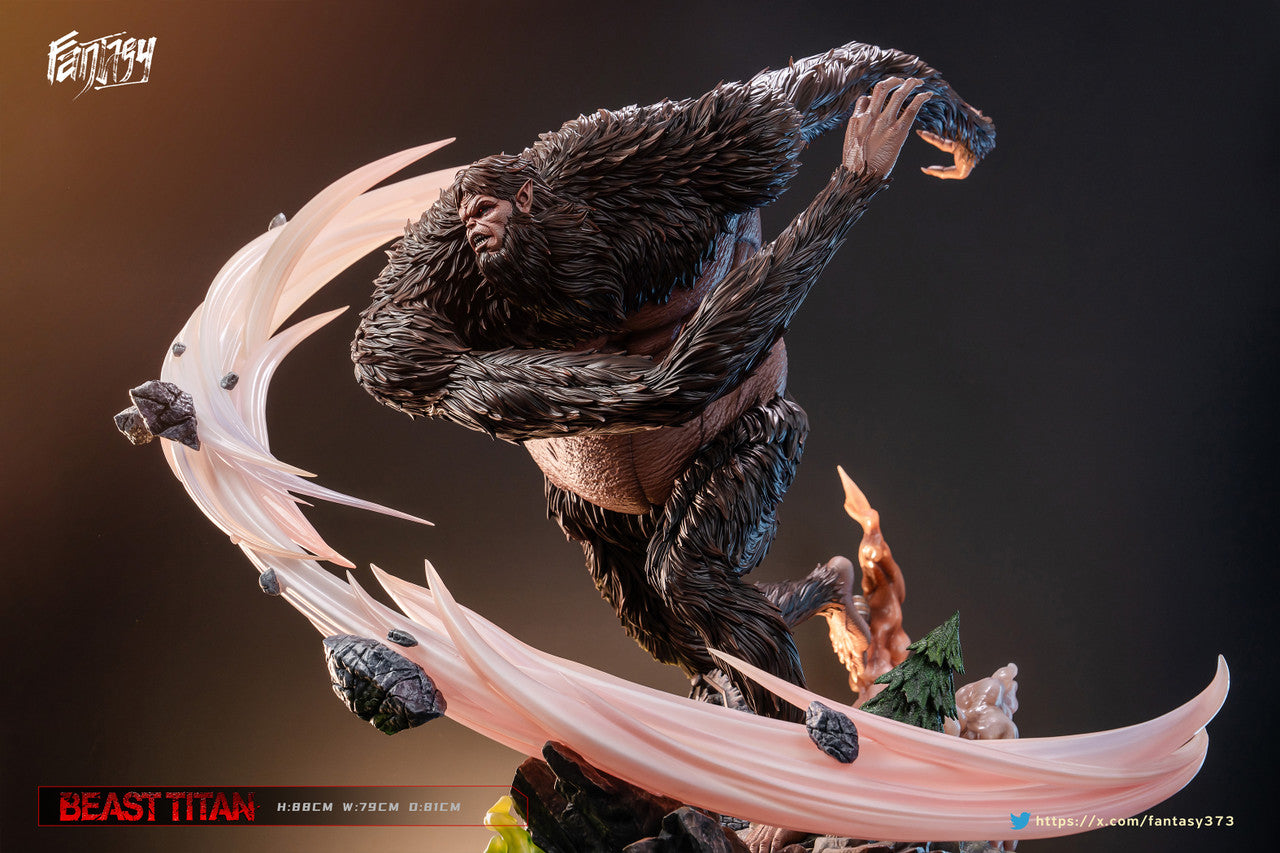 Attack on Titan - Beast Titan | Resin Statue | by Fantasy Studio