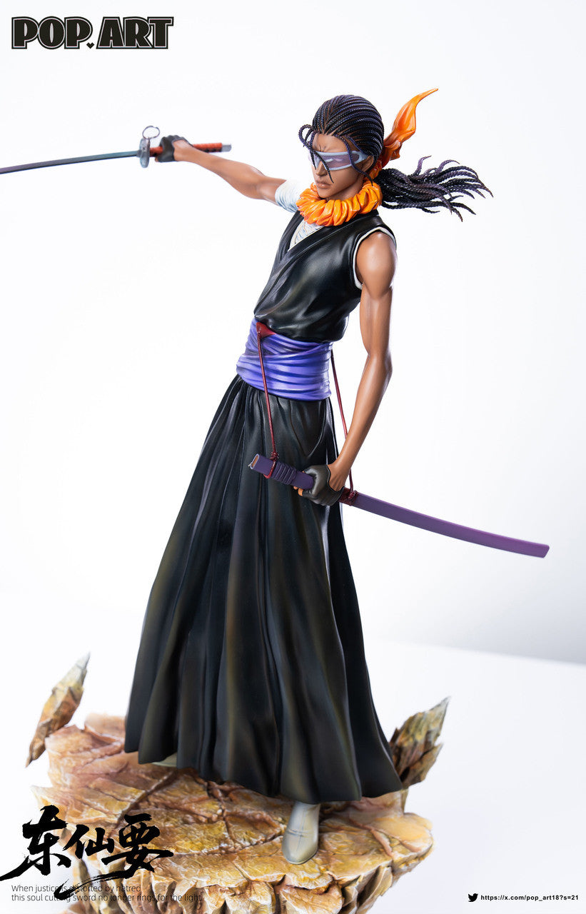 Bleach - Kaname Tosen | 1:6 Resin Statue | by POP.ART Studio