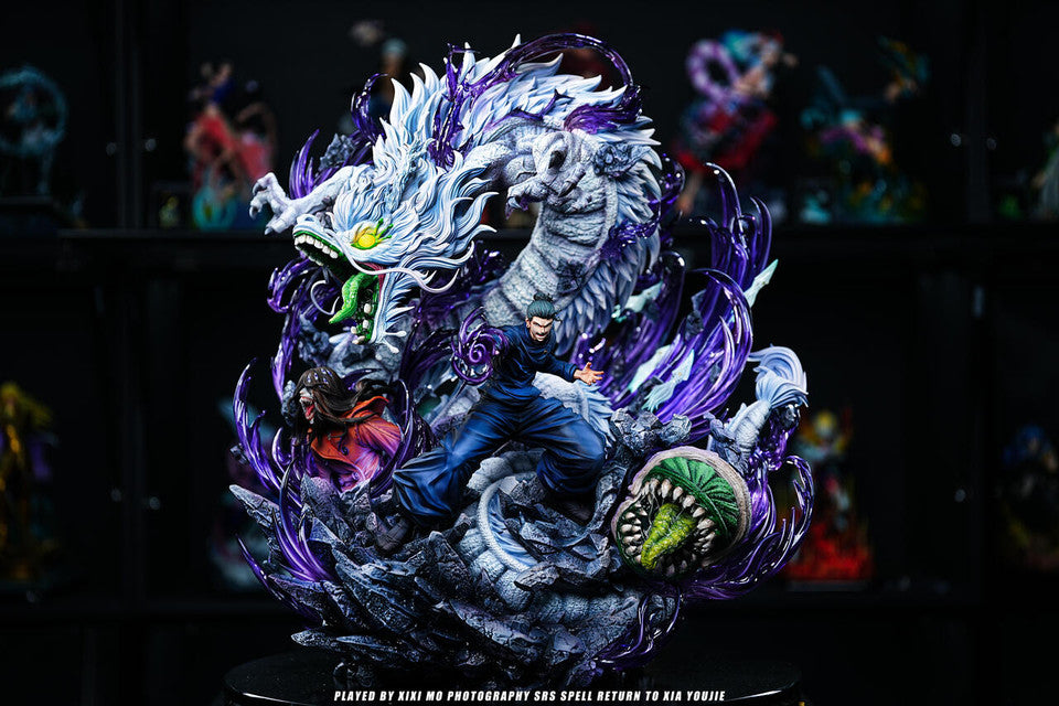 Jujutsu Kaisen - Geto Suguru | 1:6 Resin Statue | by Space Realm Studio