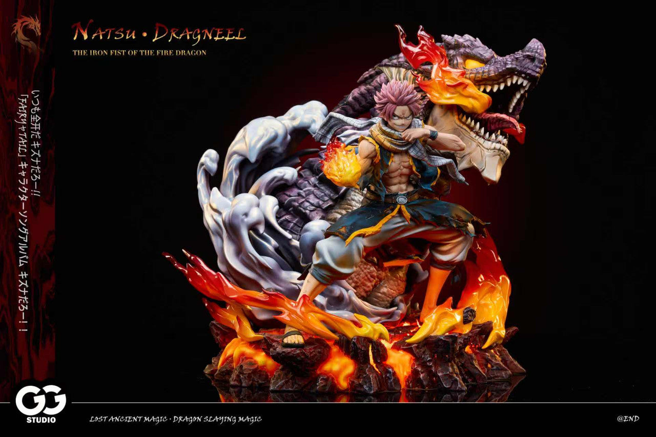 Fairy Tail - Natsu | 1:6 Resin Statue | by GU GU Studio