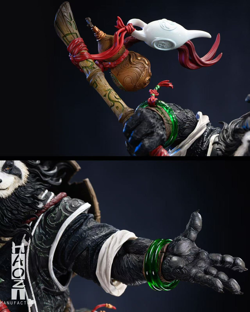 Warcraft - Chen & Li Li | 1:4 Resin Statue | by HAOZI Studio