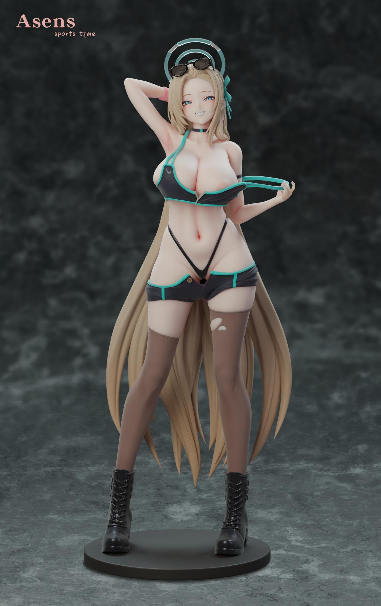 Blue Archive - Ichinose Asuna | 1:6 Resin Statue | von Thistles and Thorns Studio