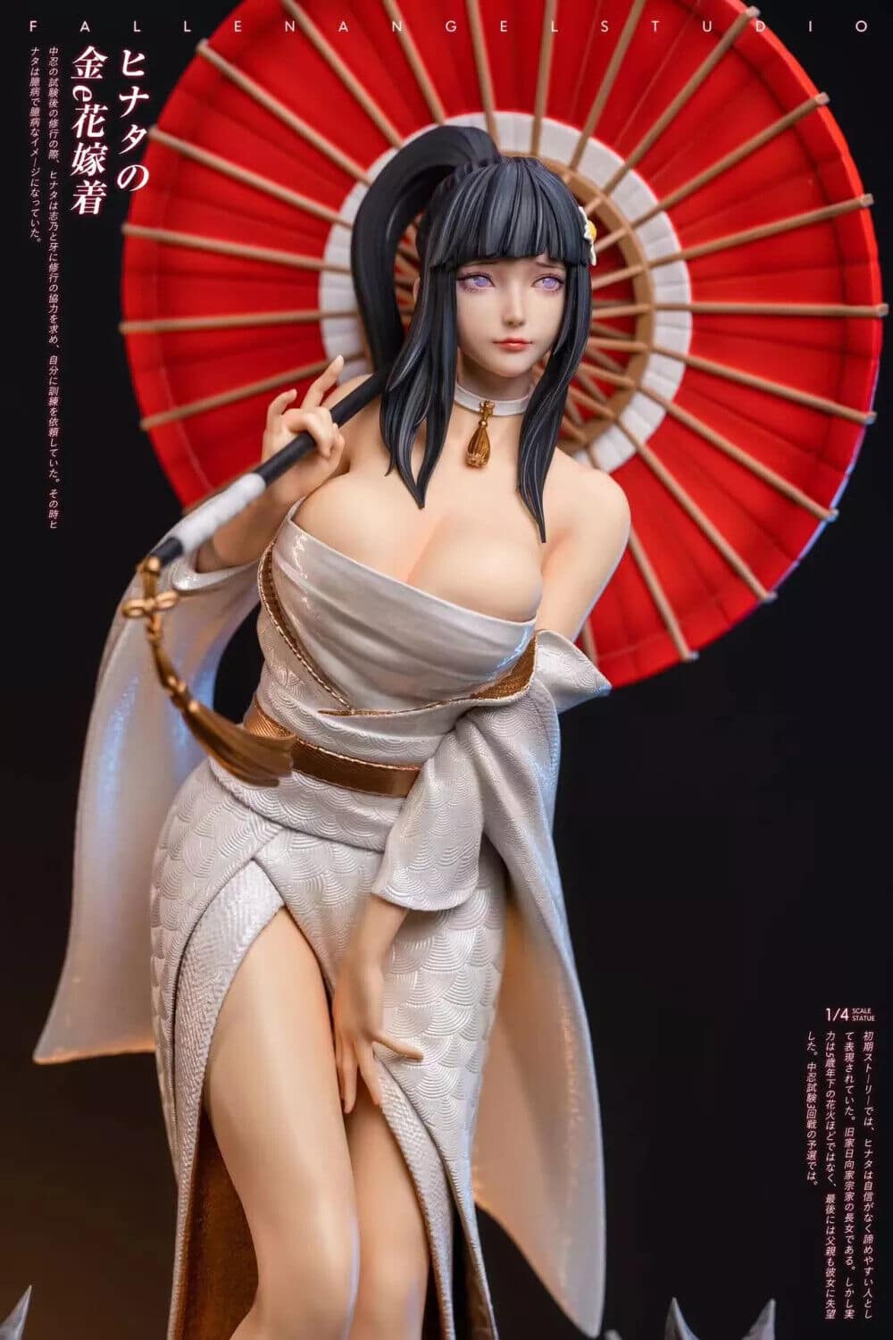 Naruto - Hinata Hyuga | 1:4 Resin Statue | von Fallen Angel Studio