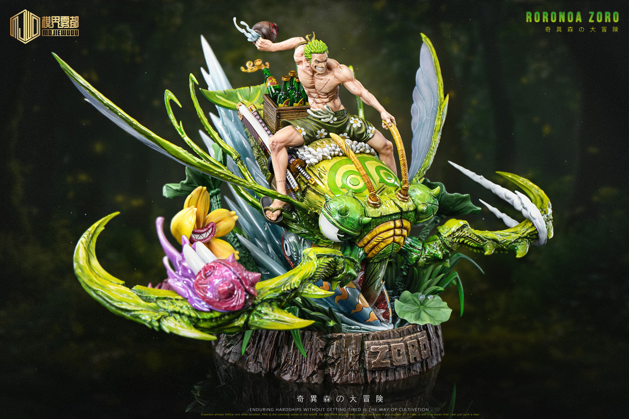 One Piece - Roronoa Zoro | Resin Statue | by MJ Studio