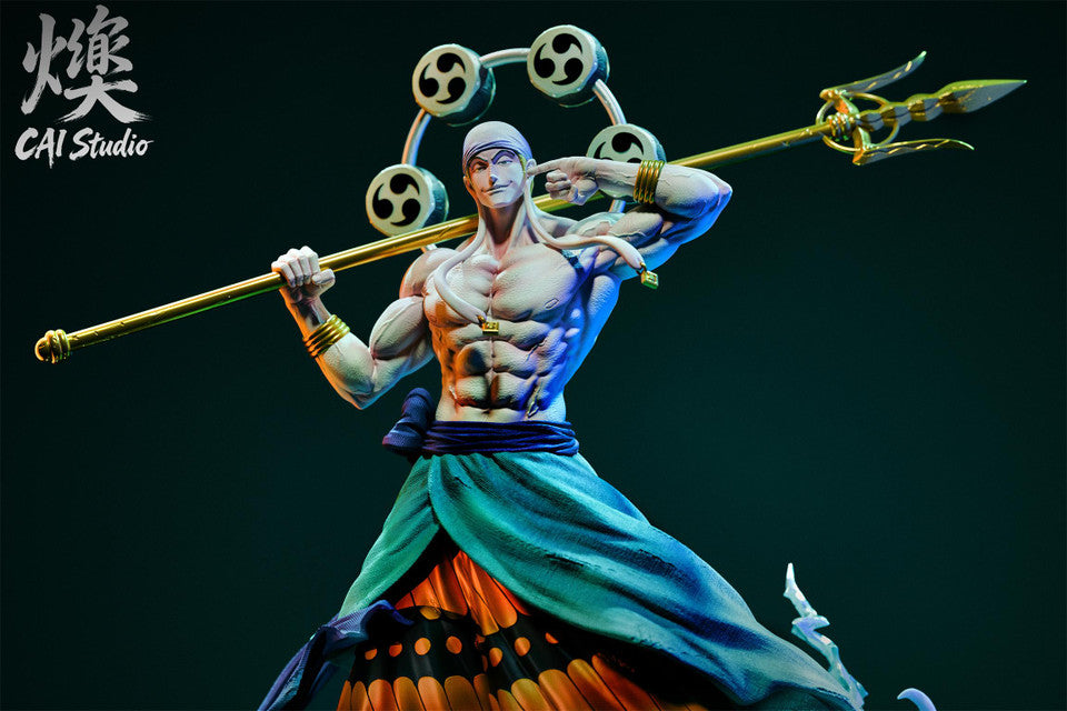 One Piece - Enel | 1:4 Resin Statue | by CAI Studio