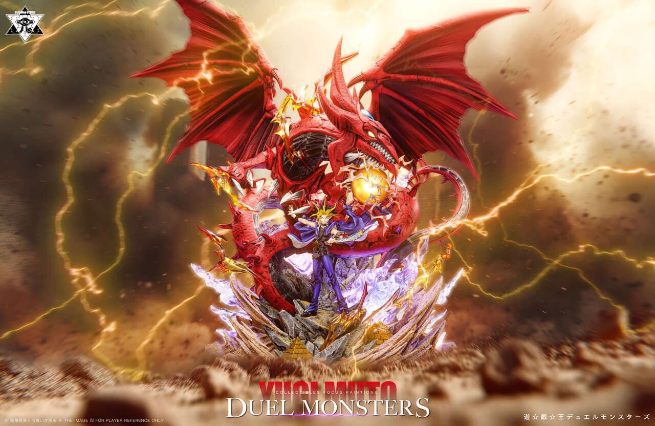 Yu-Gi-Oh! - Sky Dragon | Resin Statue | by Deadman Studio