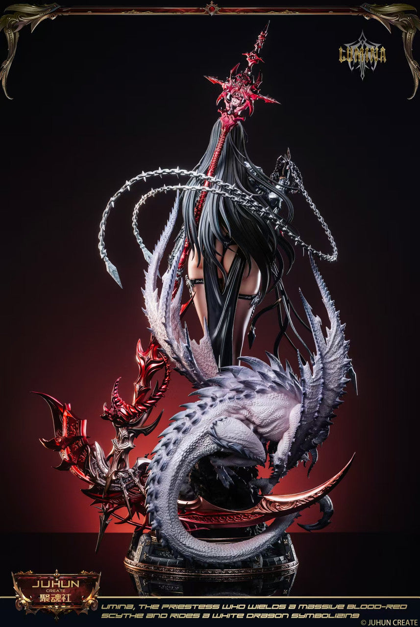 Dragon Taming Priestess Girl Lumina | 1:6 Resin Statue | by JuHunCREATE Studio