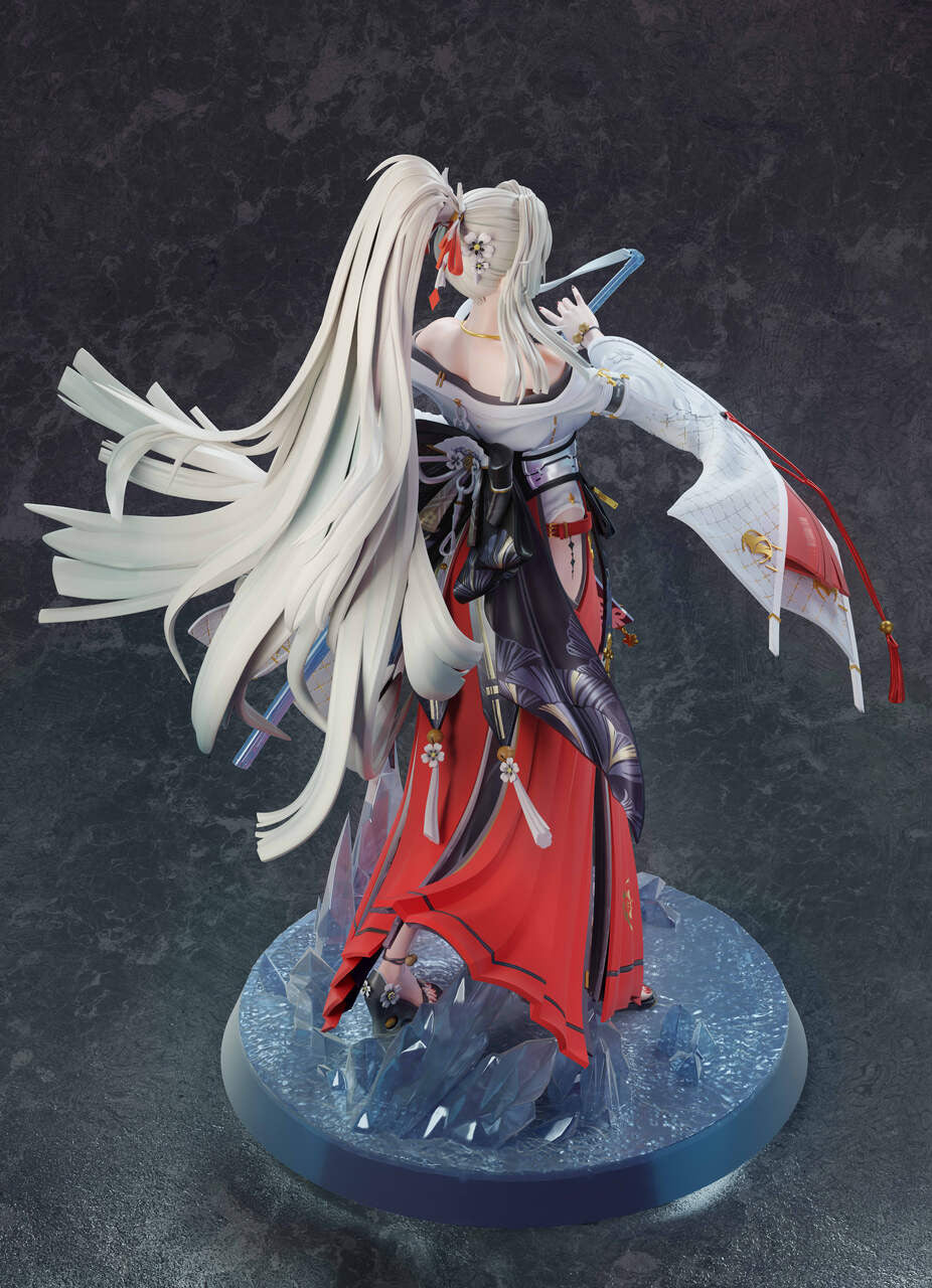 Kagurabachi - Hiyuki | 1:6 Resin Statue | by BGA Studio