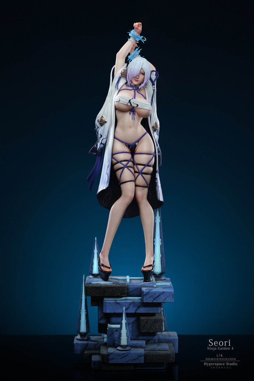 Ninja Gaiden - Seori | 1:4 Resin Statue | by Hyperspace Studio