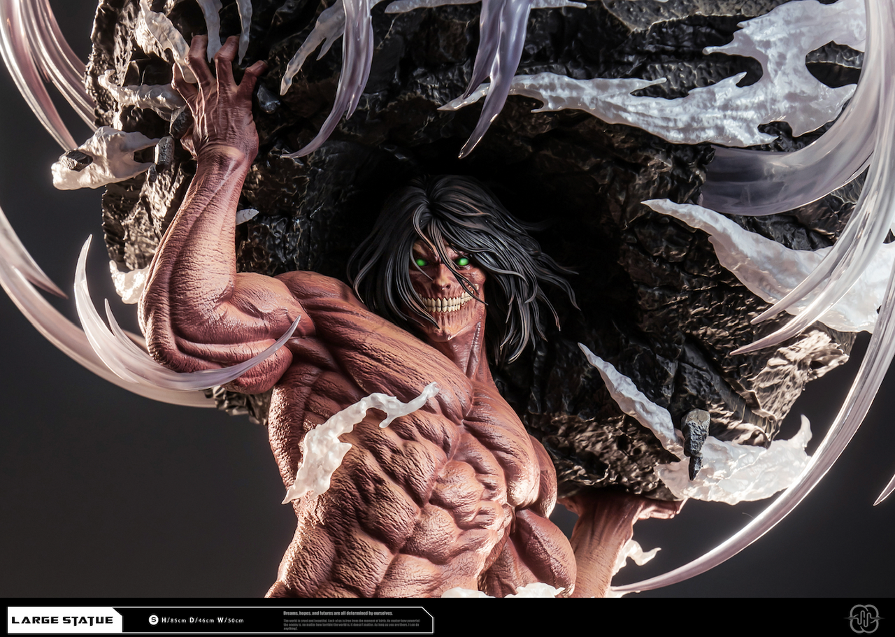 Attack on Titan - Eren Titan | Resin Statue | by Hertz Studio