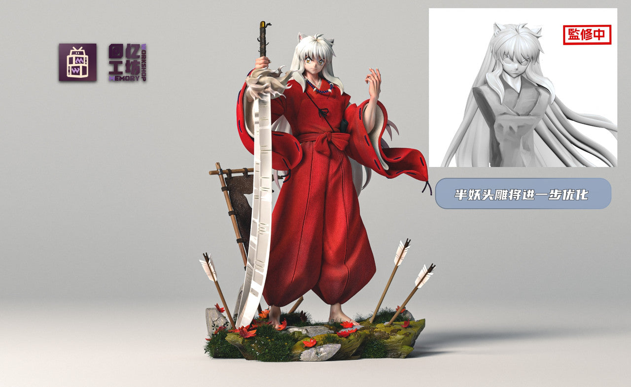 Inuyasha - Inuyasha | 1:6 Resin Statue | by Memory Workshop × Showhand Studio