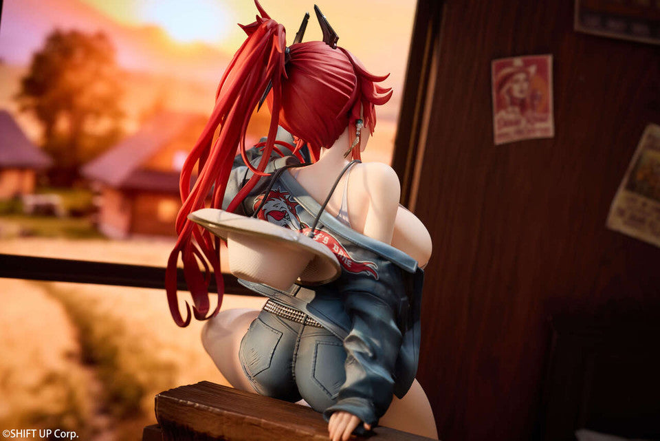 Goddess of Victory: Nikke - Nikke Red Hood 2.0 | 1:7 PVC Statue | by Hobby Sakura Studio