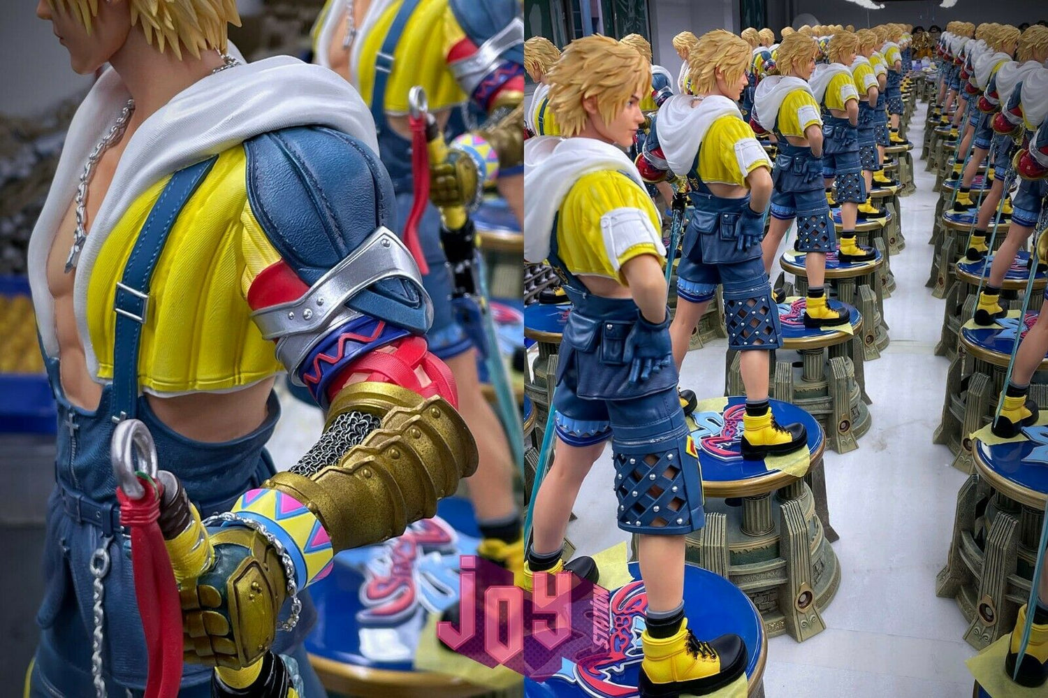 Final Fantasy - Tidus | 1:4 Resin Statue | von JOY Station Collectibles