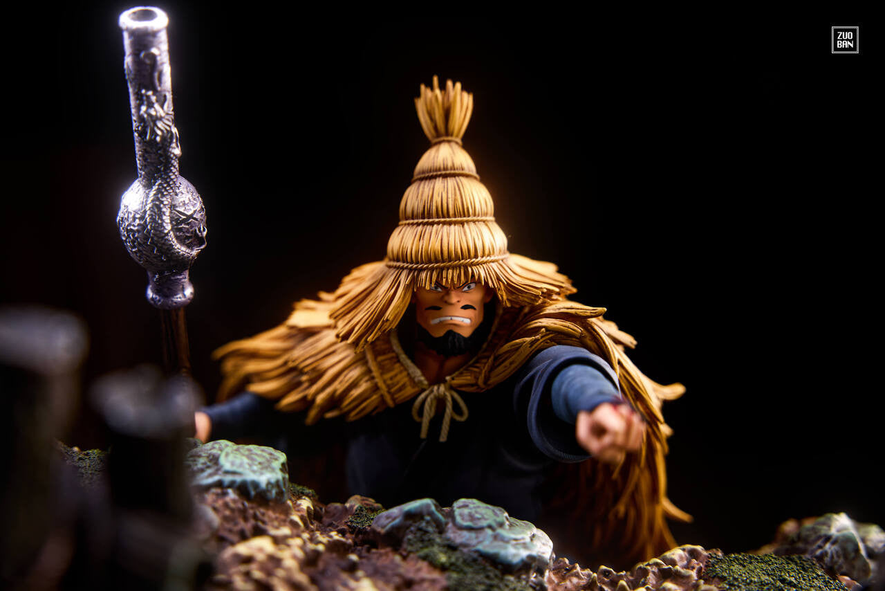 Studio Ghibli - Princess Mononoke | Resin Statue | by ZuoBan Studio