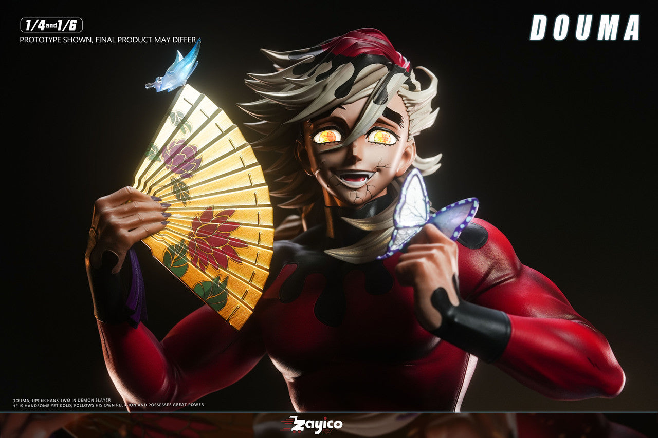 Demon Slayer: Kimetsu no Yaiba - Douma | 1:6/1:4 Resin Statue | by Zayico Studio