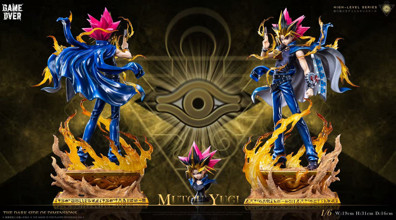 Yu-Gi-Oh! - Yugi Muto | 1:6 Resin Statue | by Game Over Studio
