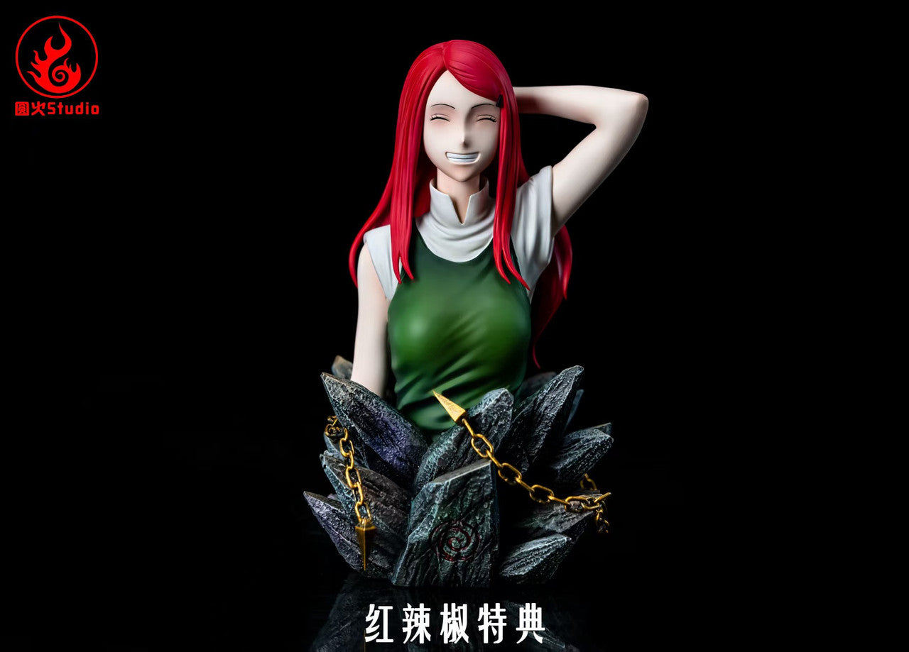 Naruto - Namikaze Minato & Uzumaki Kushina | 1:6 Resin Statue | by YuanHuo Studio