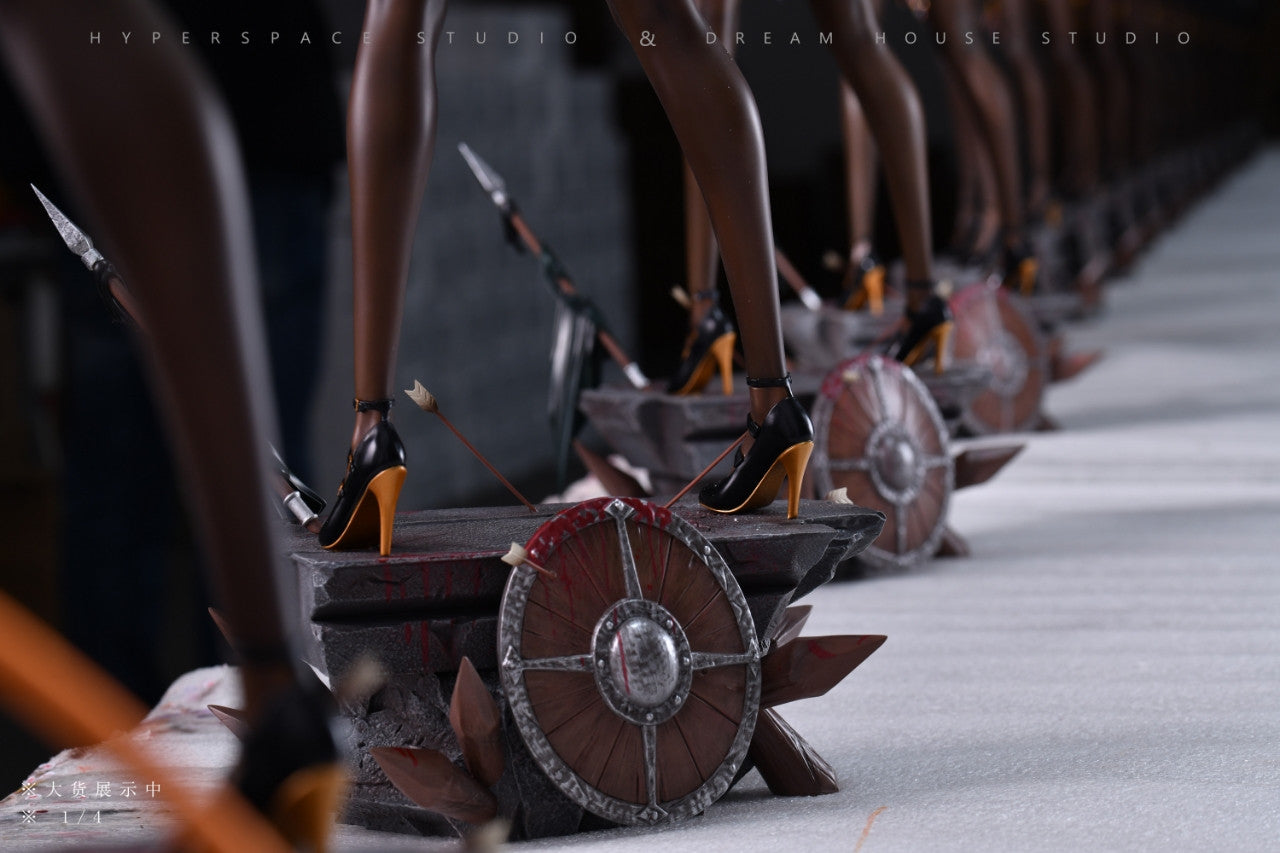 Dungeon & Fighter - Blade | 1:4 Resin Statue | by Hyperspace x DreamHouse Stuidio