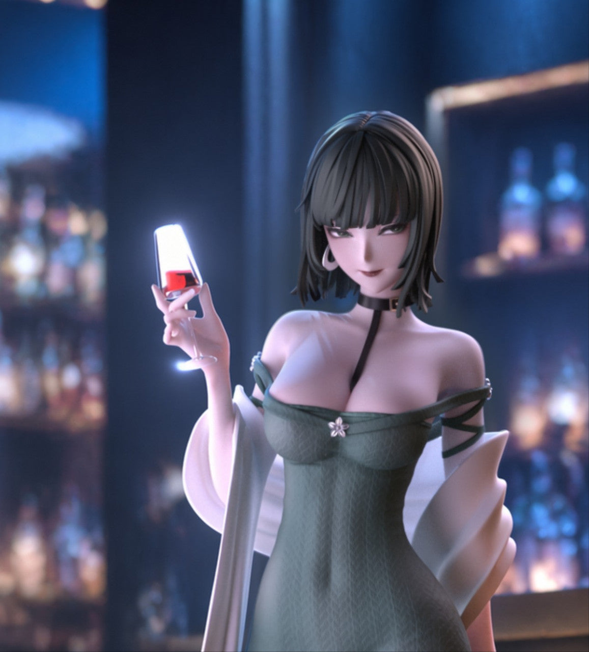 One Punch Man - Fubuki | 1:6 Resin Statue | by Lx6 Studio