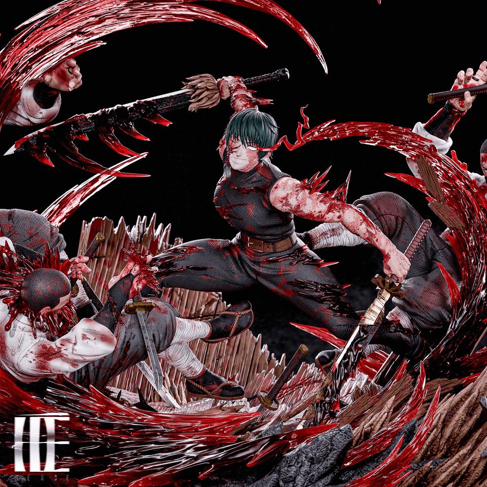 Jujutsu Kaisen - Zenin Maki | 1:6 Resin Statue | by Heroe Collectibles