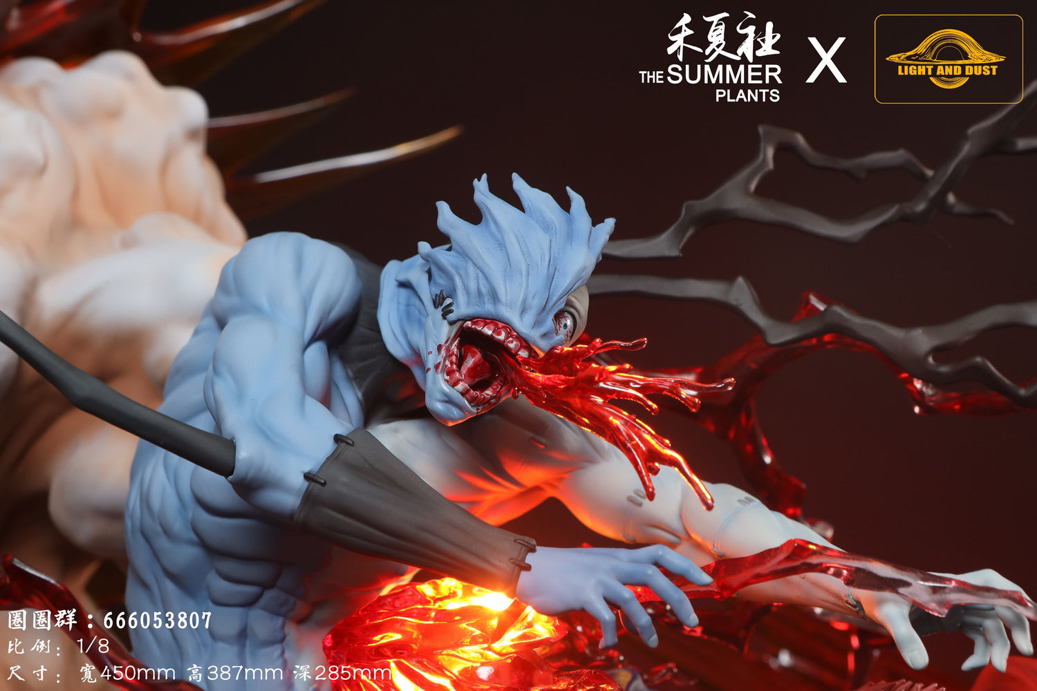 Jujutsu Kaisen - Itadori Yuji vs. Mahito | 1:8 Resin Statue | von Light and Dust Studio