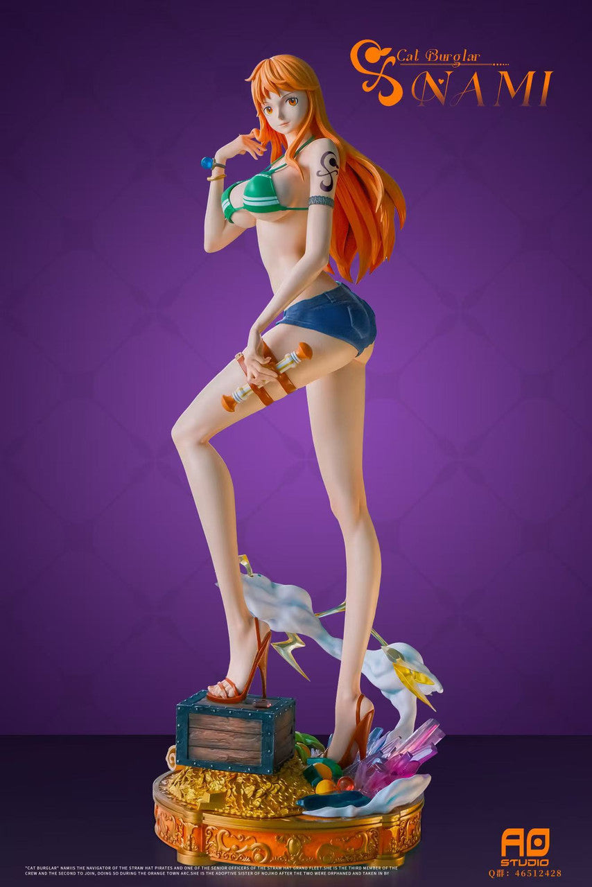 One Piece - Nami | 1:6/1:4 Resin Statue | by AO Studio