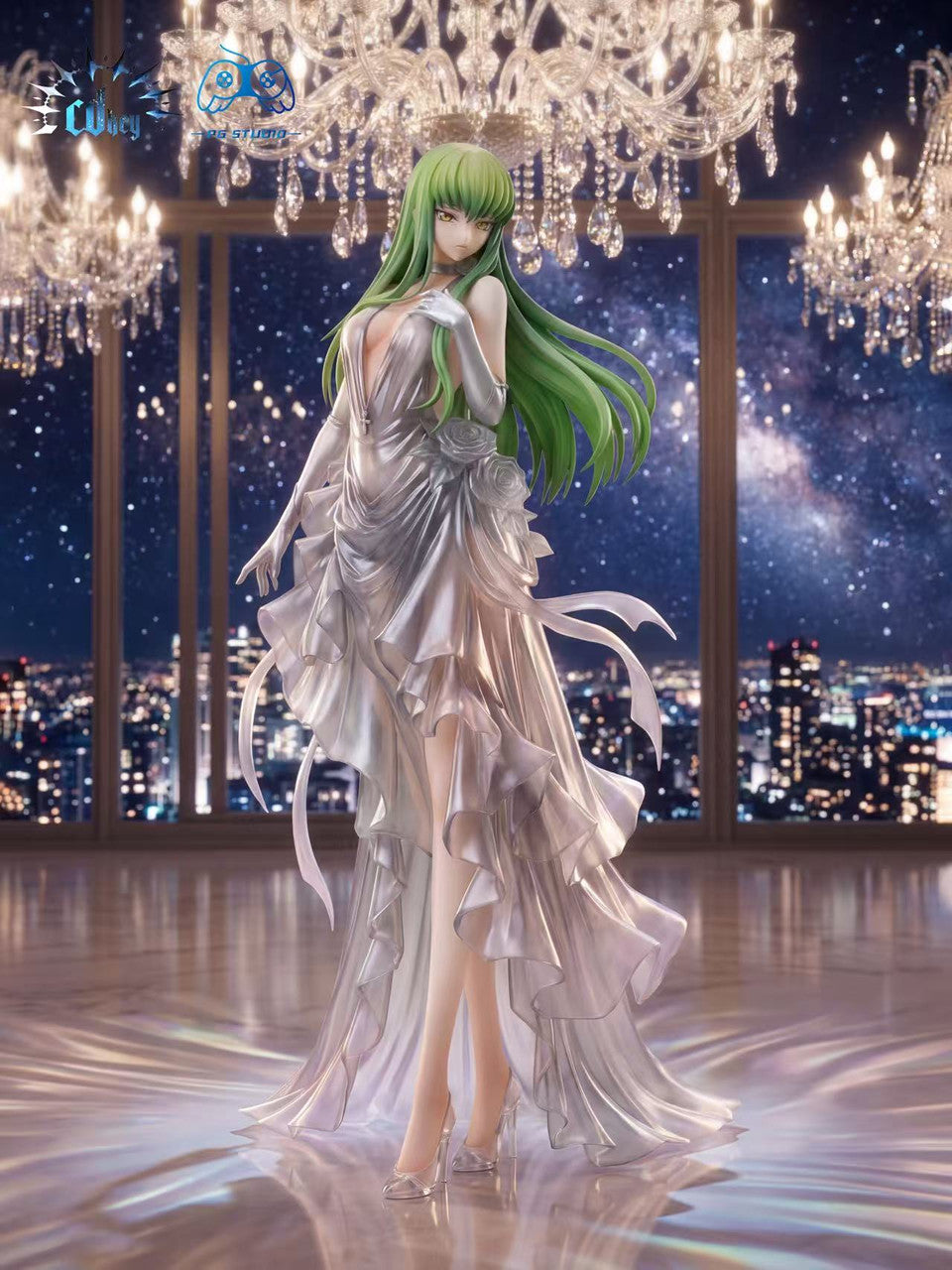 Code Geass - C.C. | 1:6 Resin Statue | by PG Studio & cdkey Studio