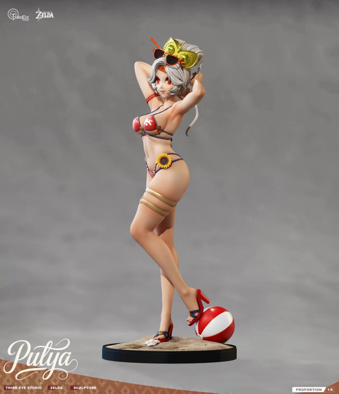 The Legend of Zelda - Swimsuit Purah | 1:4 Resin Statue | by Third Eye Studio