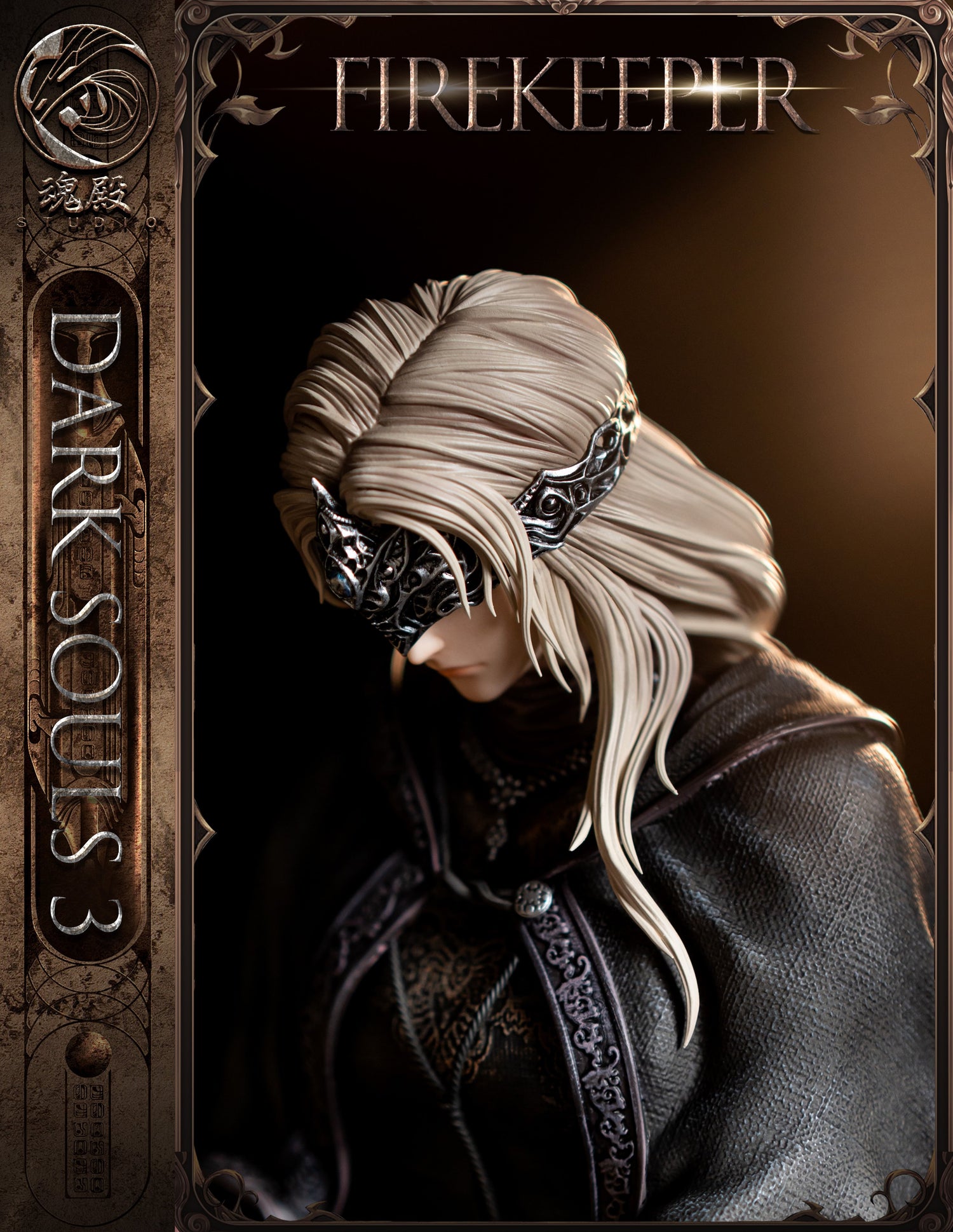 Dark Souls 3 - Fire Keeper | 1:4 Resin Statue | von HunDian Studio