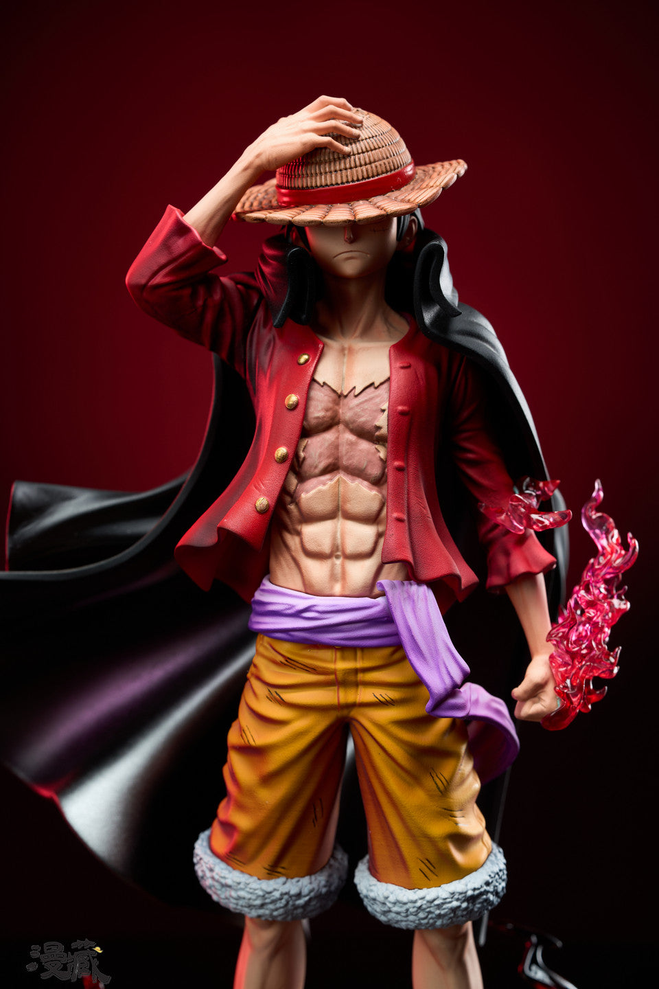 One Piece - Luffy | Resin Statue | by Man Zang Studio