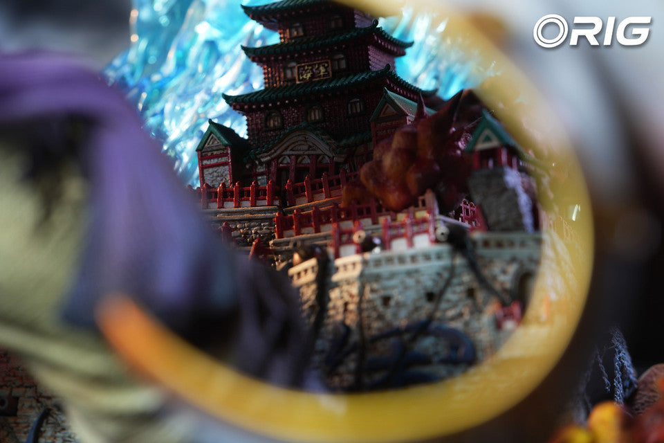 One Piece - White Beard | Resin Statue | by Orig Studio