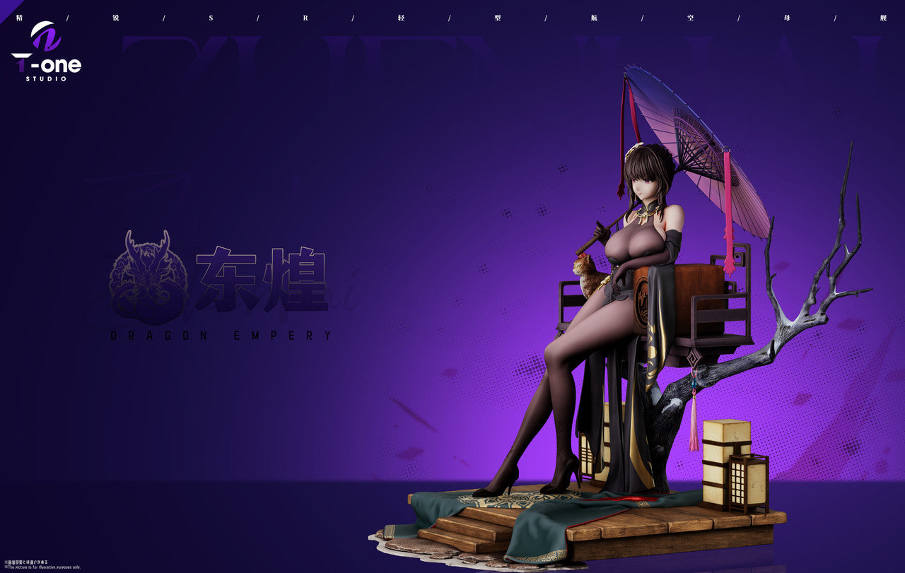 Azur Lane - Chen Hai | 1:6 Resin Statue | by T-one Studio