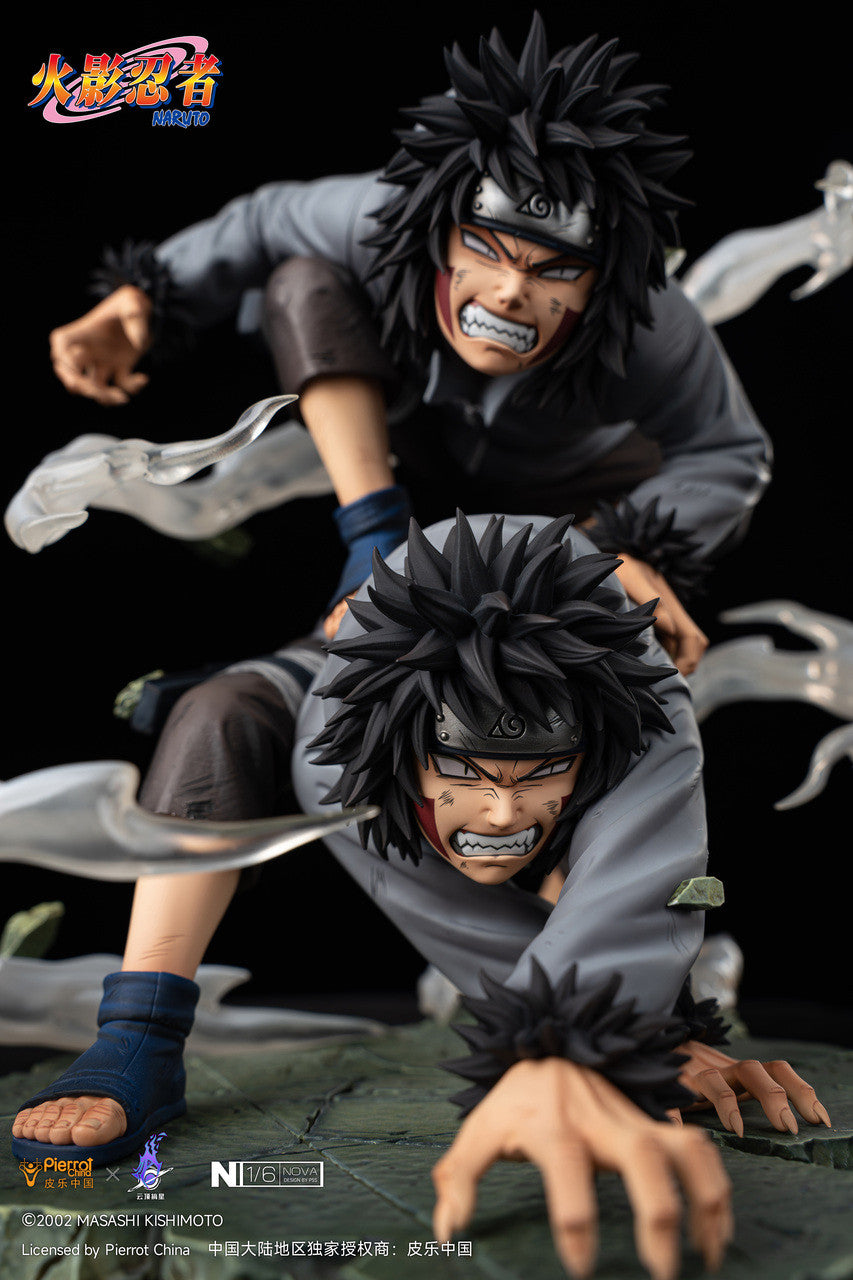 Naruto - Inuzuka Kiba | 1:6 Resin Statue | by Pickstar Studio