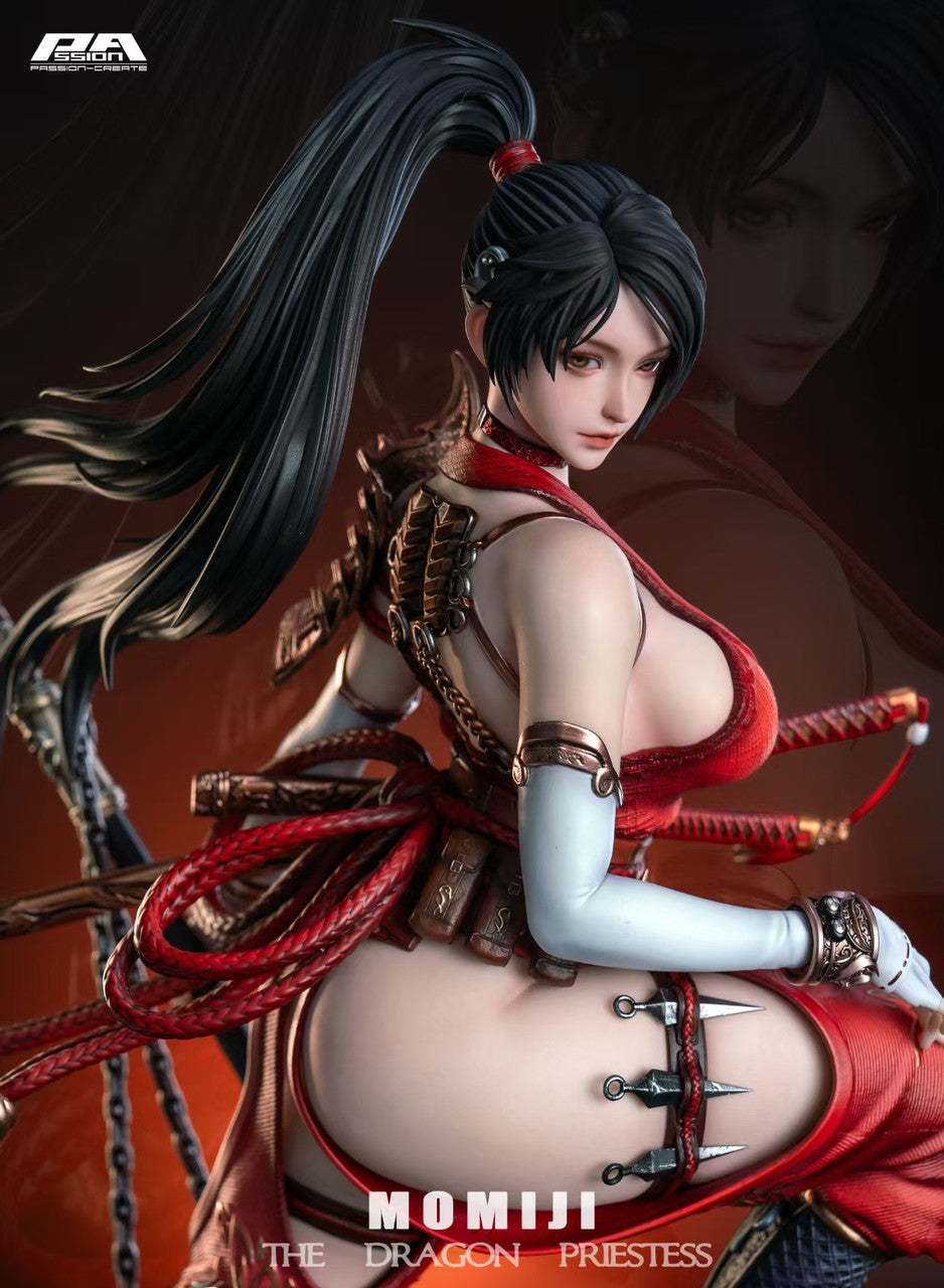 Ninja Gaiden - The Dragon Priestess Momiji | 1:4 Resin Statue | by PA Create Studio