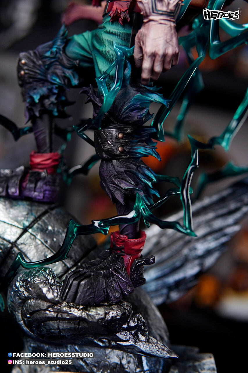 My Hero Academia - Dark Deku | 1:6 Resin Statue | by Heroes Studio