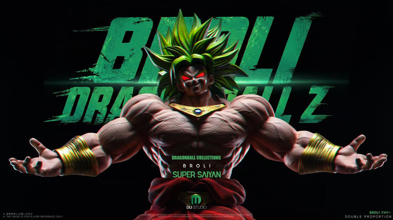 Dragon Ball - Super Saiyan Broly | 1:8/1:6/1:4 Resin Statue | by Du Studio
