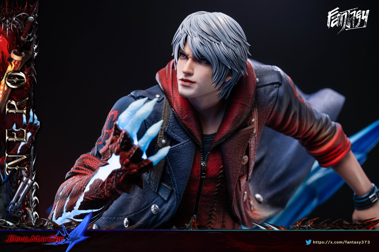 Devil May Cry - 4 Nero | 1:4 Resin Statue | by Fantasy Studio