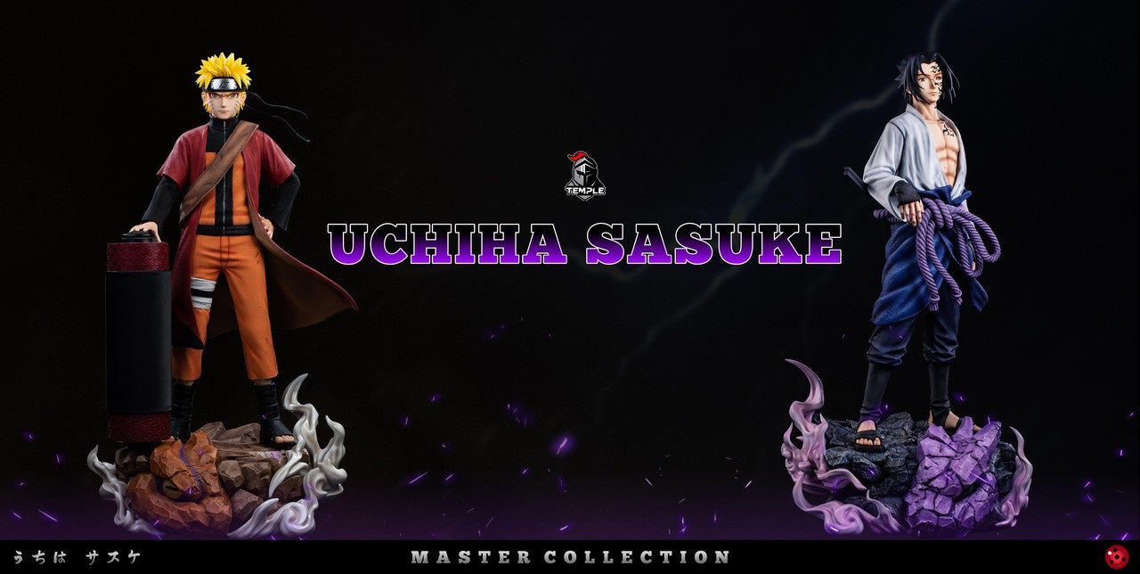 Naruto - Sasuke Uchiha | 1:2/1:4/1:6 Resin Statue | von DiTaiShe x Temple Studio