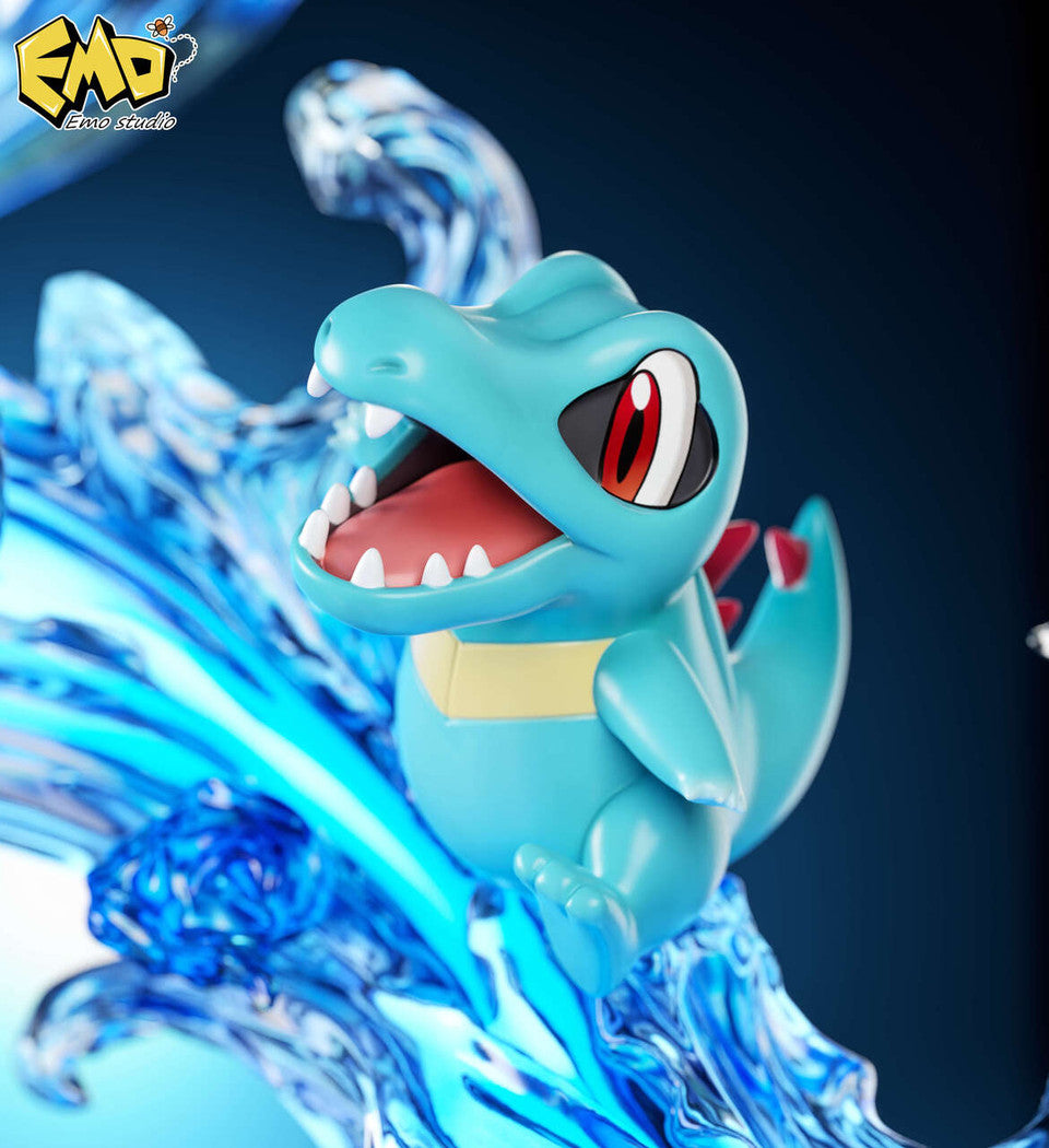 Pokémon - Water type Pokemon Group | Resin Statue | by EMO Studio