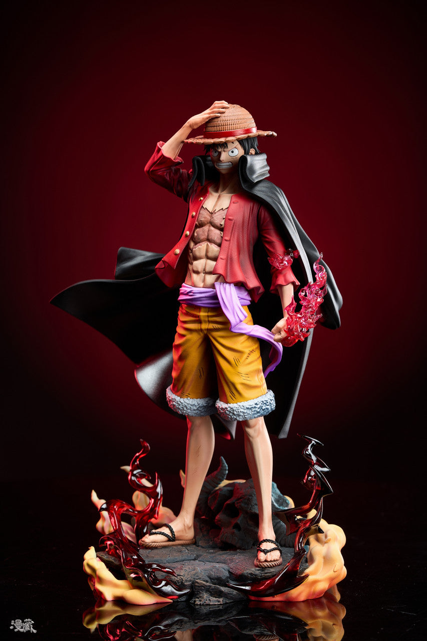 One Piece - Luffy | Resin Statue | by Man Zang Studio